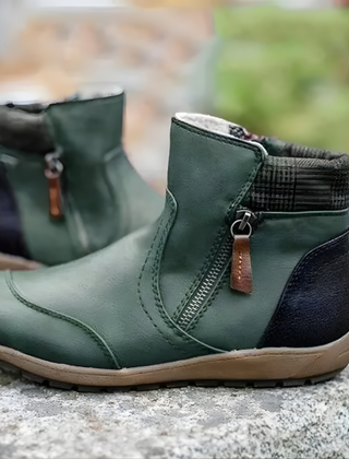 Moira™ Premium Zipper Orthopedic Waterproof Boots