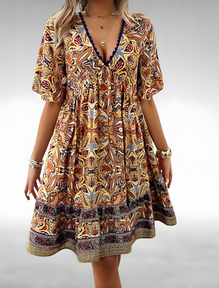Marie™ Boho Swing Dress