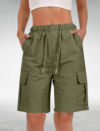 Leanna™ Comfort Stretch Cargo Shorts