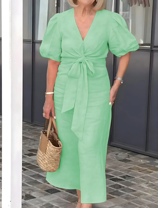 Siena™  V-Neck Sleeve Dress