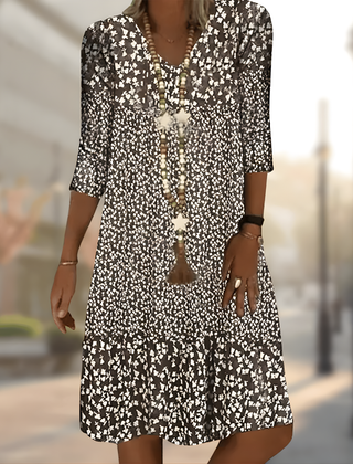 Audrey™ Chic and Cozy Women's Dress