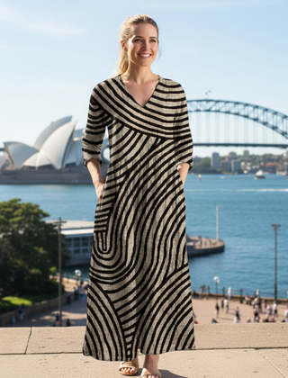 Lucille™ Elegant Dress