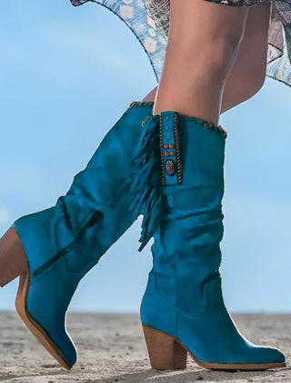 Yasmin™ Orthopedic Leather Boots