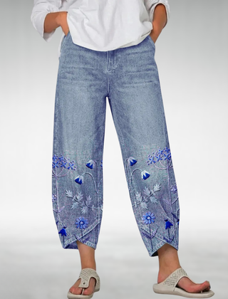 Everlee™ Floral Pattern Comfort Pants