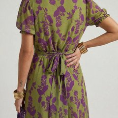 Rosamund™ Relaxed Floral Midi Dress