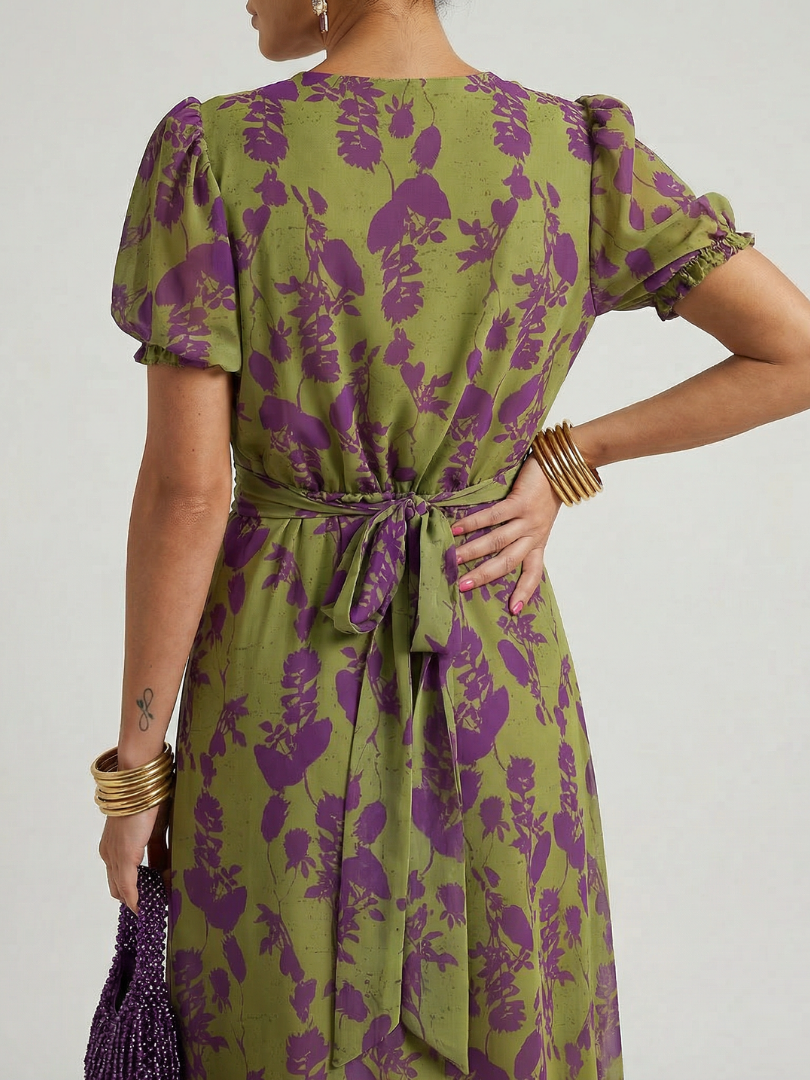 Rosamund™ Relaxed Floral Midi Dress