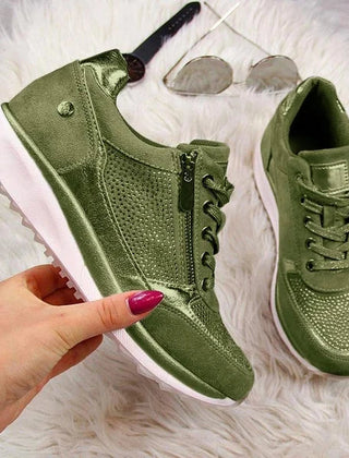 Gabri™ Zip-Up Orthopedic Sneakers