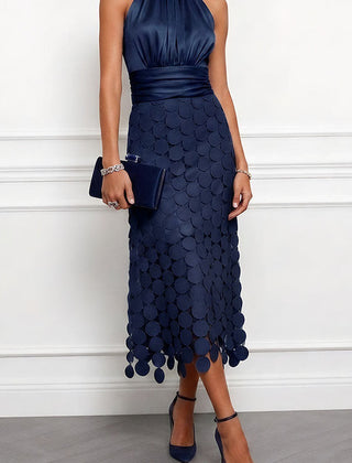 Celine™ Elegant Midi Wedding Dress