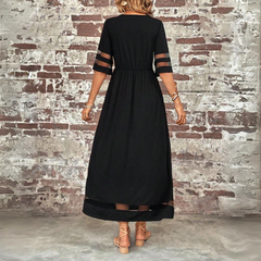 Aubrey™ Flattering Tummy-Smoothing Midi Dress