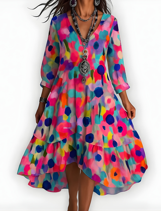 Valery™ Breezy Boho Dress