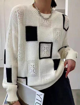 Kaylie - Stylish Autumn Sweater