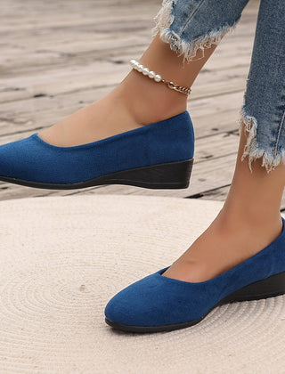 Sarah™ Wedge Ballerina Flats
