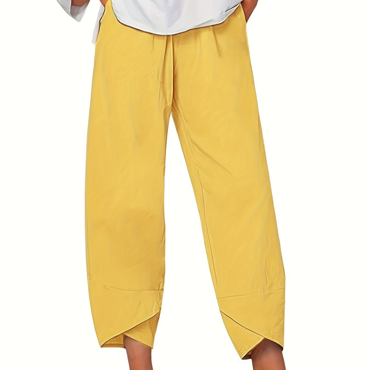 Kaeli™ Elegant Side-Pocket Trousers