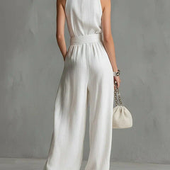 Monroe™ Belted Wide-Leg Jumpsuit