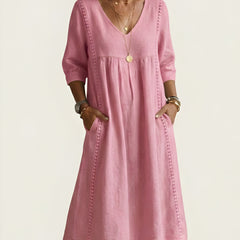 Colette | Elegance A-Line Maxi Dress