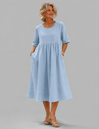 Mariella Flattering Everyday Dress