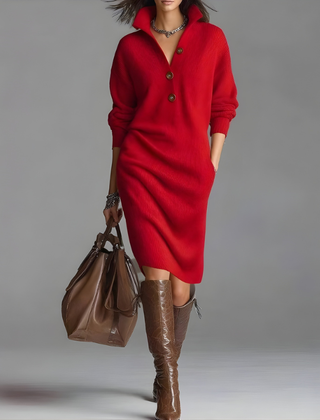 Madalyn™ Cozy Elegant Knit Dress