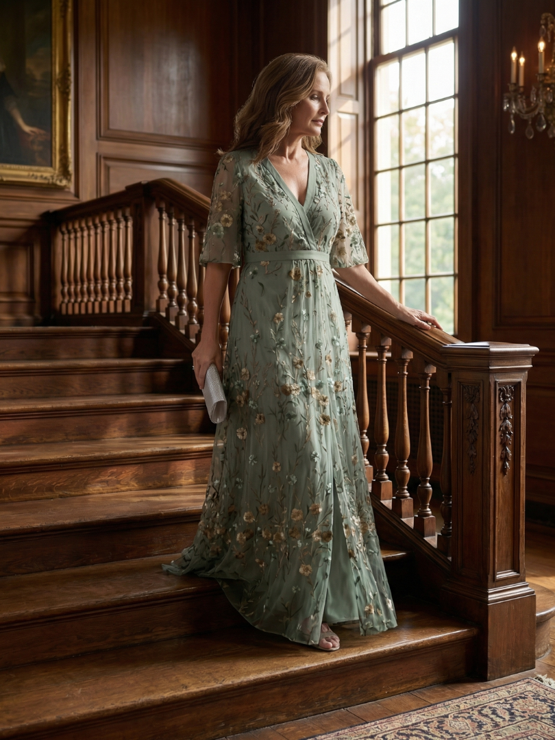 Selora™ Halter Bloom Flow Maxi Dress