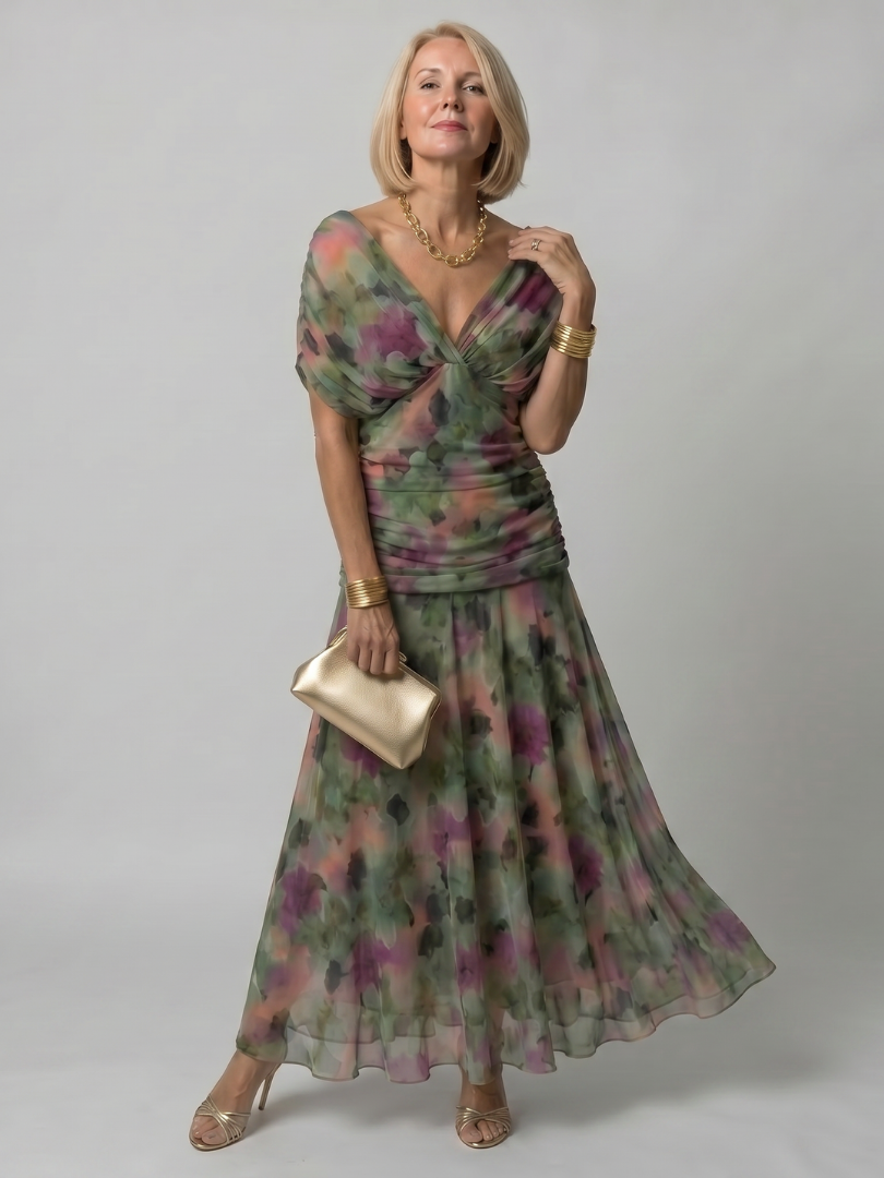 Ophelia™ Flow Midi Dress
