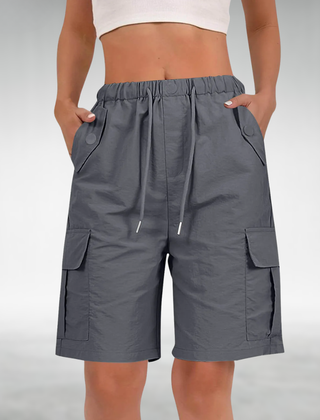 Leanna™ Comfort Stretch Cargo Shorts