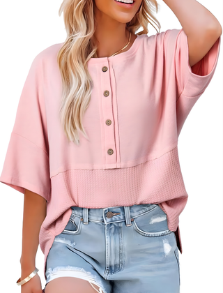Hazel™ Casual Button-Down Shirt