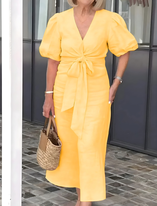 Siena™  V-Neck Sleeve Dress