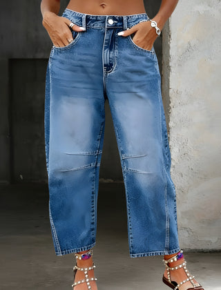 Sasha | Flared Casual Jeans