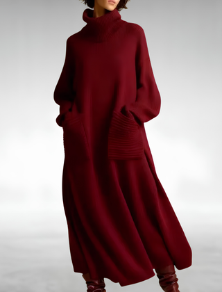 Maryam™ Cozy Turtleneck Dress