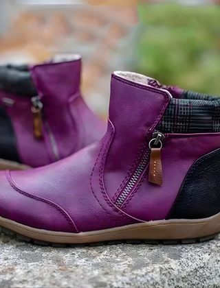 Moira™ Premium Zipper Orthopedic Waterproof Boots