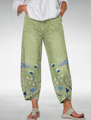 Everlee™ Floral Pattern Comfort Pants