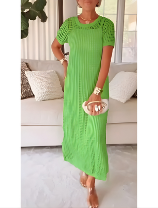 Ariella™ Elegant Cut-Out Maxi Dress