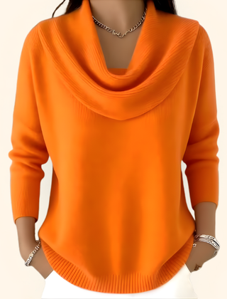 Gwen™ Elegant Collared Sweater