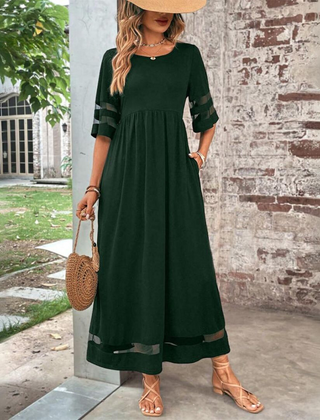 Louise | Flattering Midi Dress