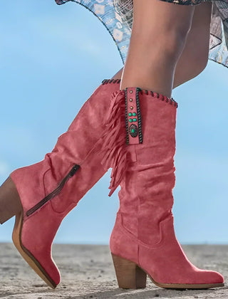 Yasmin™ Orthopedic Leather Boots