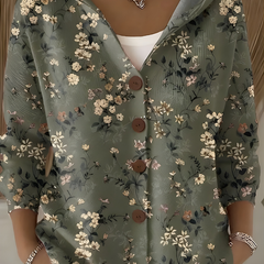 Gillian™ Artistic Warm Long Cardigan