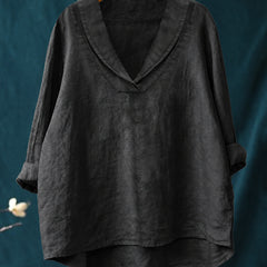 Hortense™ Flowing V-Neck Blouse