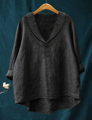 Hortense™ Flowing V-Neck Blouse
