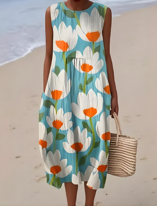 Meilani™ | Sleeveless Summer Dress