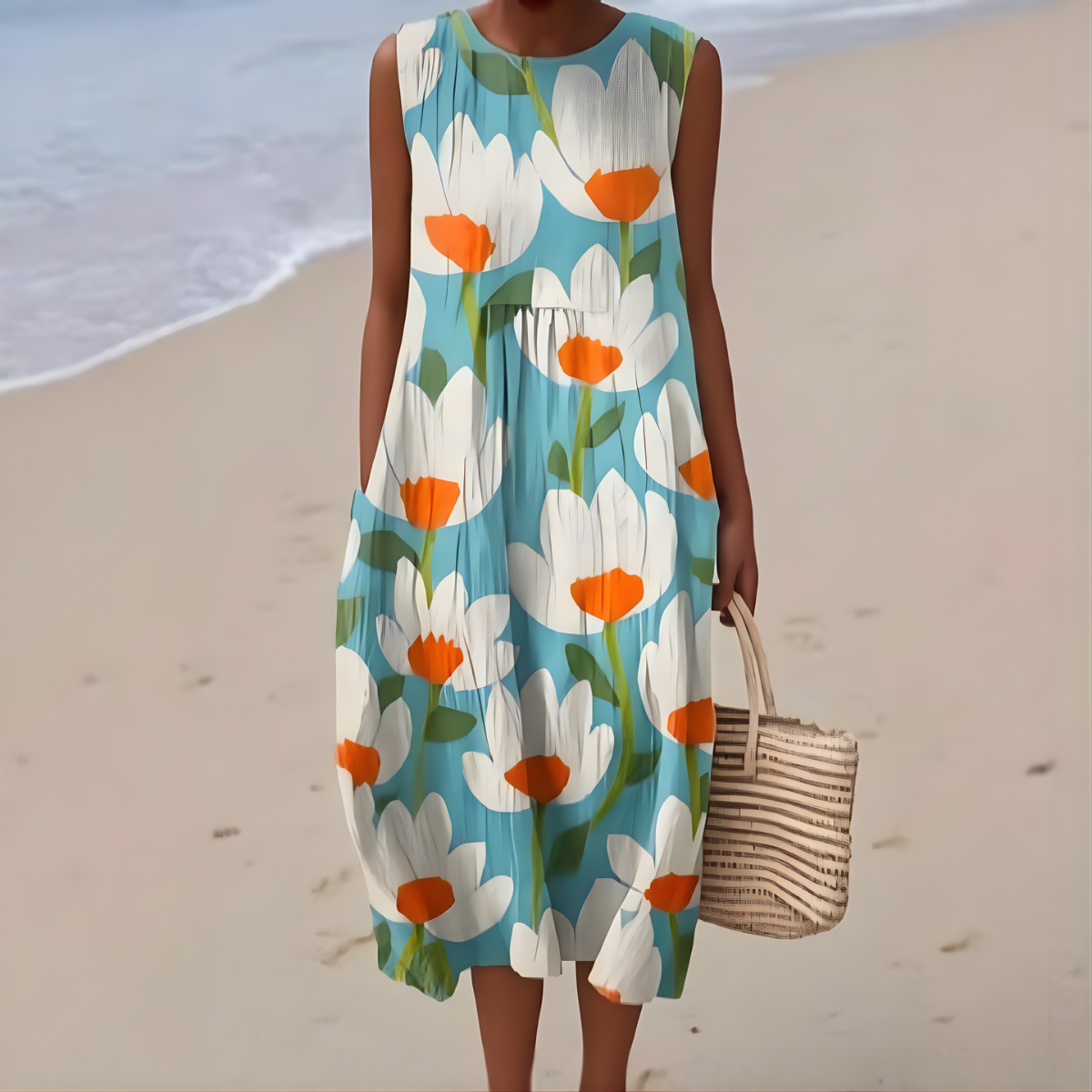 Meilani™ | Sleeveless Summer Dress