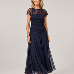 Iyla | Elegant Chiffon Dress