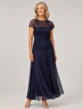 Iyla | Elegant Chiffon Dress