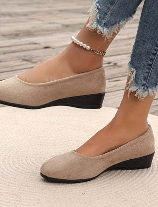 Sarah™ Wedge Ballerina Flats