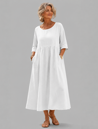 Mariella Flattering Everyday Dress