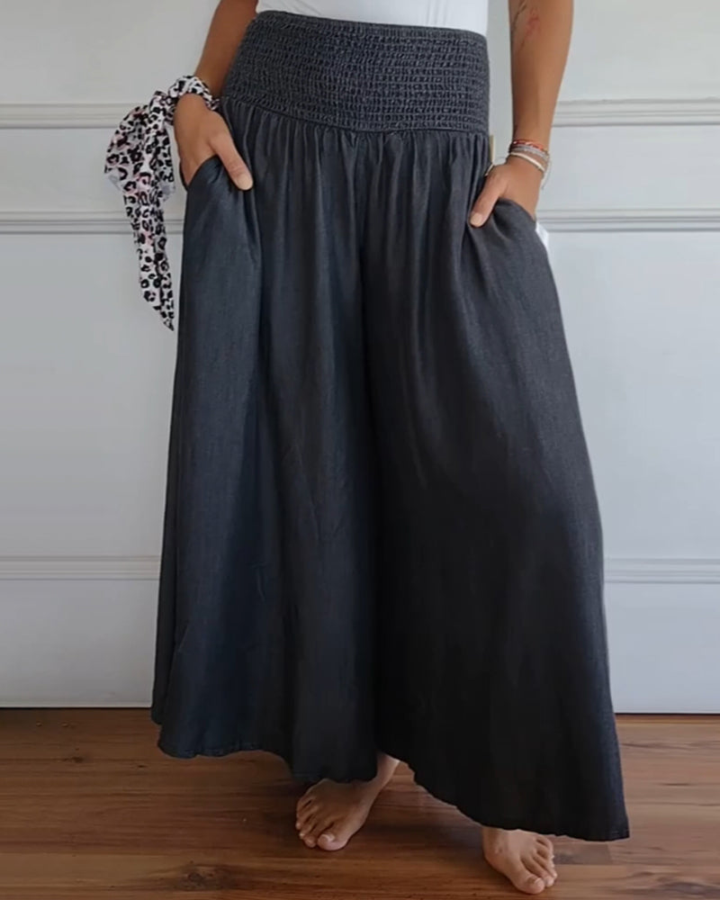 Lara™ Effortless Fit Elastic Waist Pants