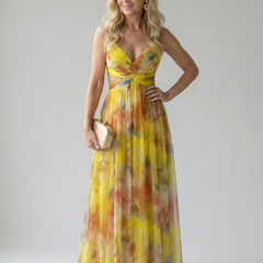 Noelle™ Soft Wrap Maxi Dress