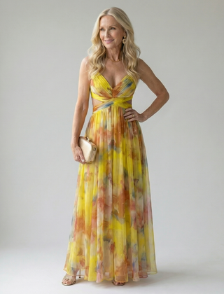 Noelle™ Soft Wrap Maxi Dress