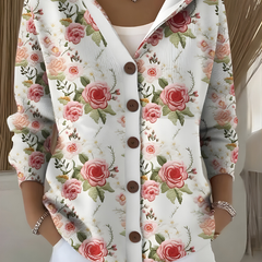 Gillian™ - Artistic Warm Long Cardigan