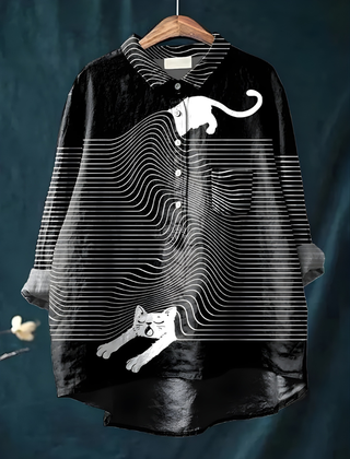 Tresha™ Playful Print Blouse