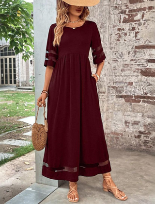 Louise | Flattering Midi Dress