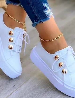 Clover™ Orthopedic Platform Sneakers